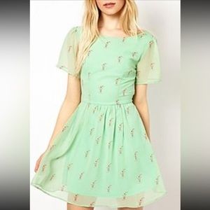 SUGARHILL milkshake dress
